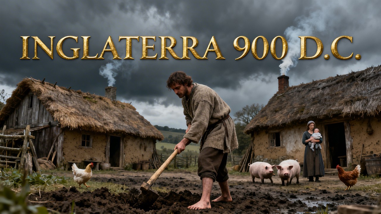 Lo que se necesitó para sobrevivir a la Edad Oscura de Inglaterra en el año 900 d.c