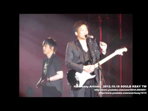 [SOULB] 2012-10-17 五月天 Hennessy Artistry 軒尼詩炫音之樂 DNA