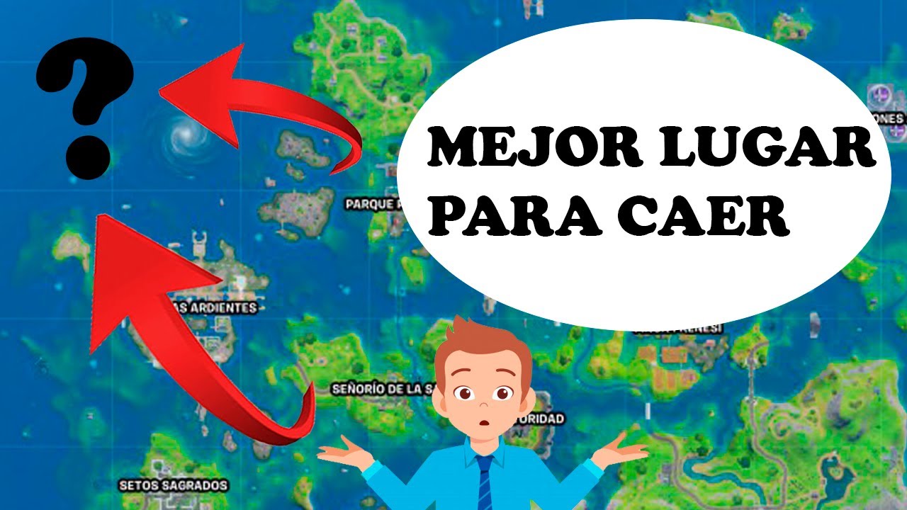 EL MEJOR LUGAR PARA CAER 🔥 ( SECRETO ) EN FORTNITE CAP 3 TEMPORADA 3🔥