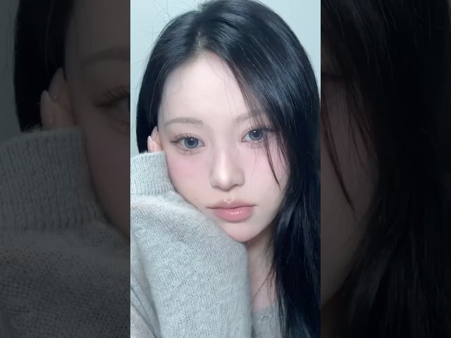 닝닝 블러셔 따라하기ᓚᘏᗢ#블러셔추천 #닝닝메이크업