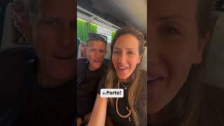 Arriving In Porto By Train