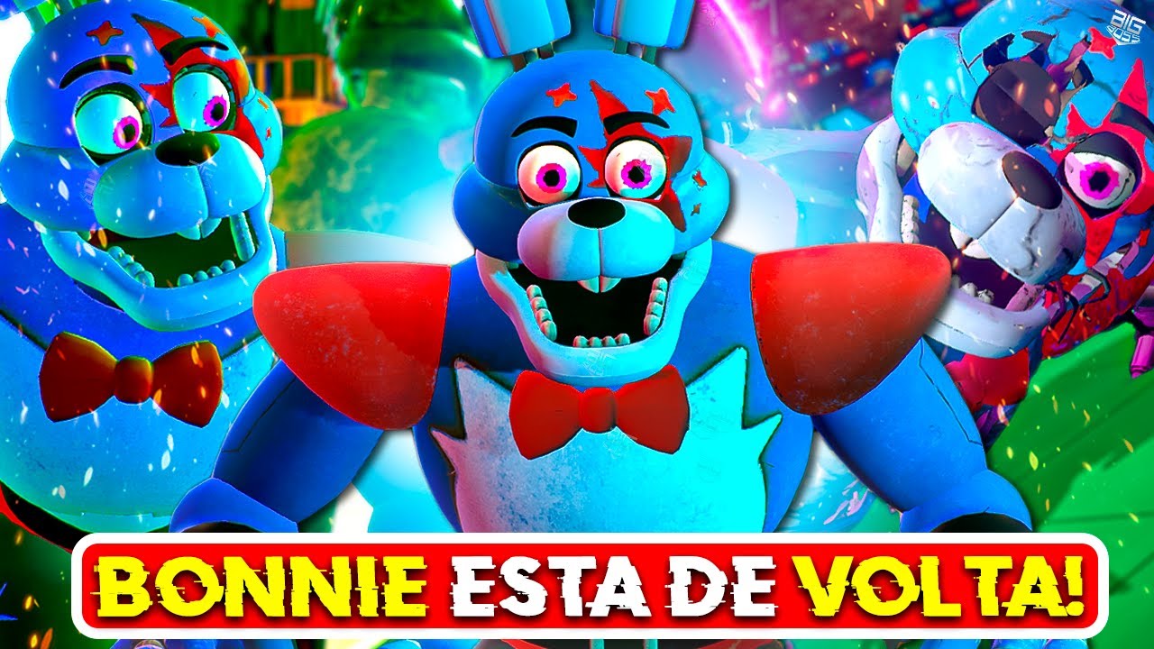 COMO ENCONTRAR o BONNIE em Five Nights at Freddy's: Security