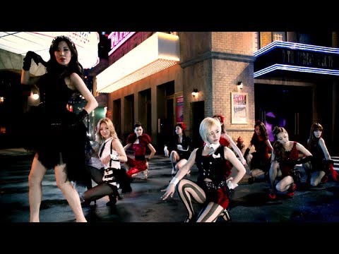 GIRLS` GENERATION 少女時代_PAPARAZZI_Music Video Dance Edit 2