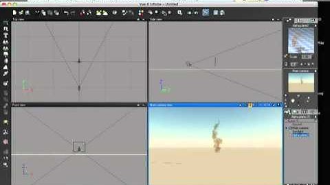 Vue 8 Training-Using the alpha plane