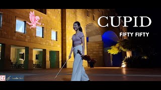 Fifty Fifty   cupid  Twin Version   Violin Cover  Amelie Soh