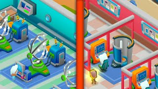 Idle Frenzied Hospital! MAX LEVEL HOSPITAL EVOLUTION 9999+ Level Idle Frenzied Hospital Tycoon screenshot 5