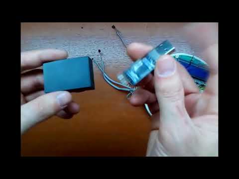 Сравнение LM35 и MCP9700 введение