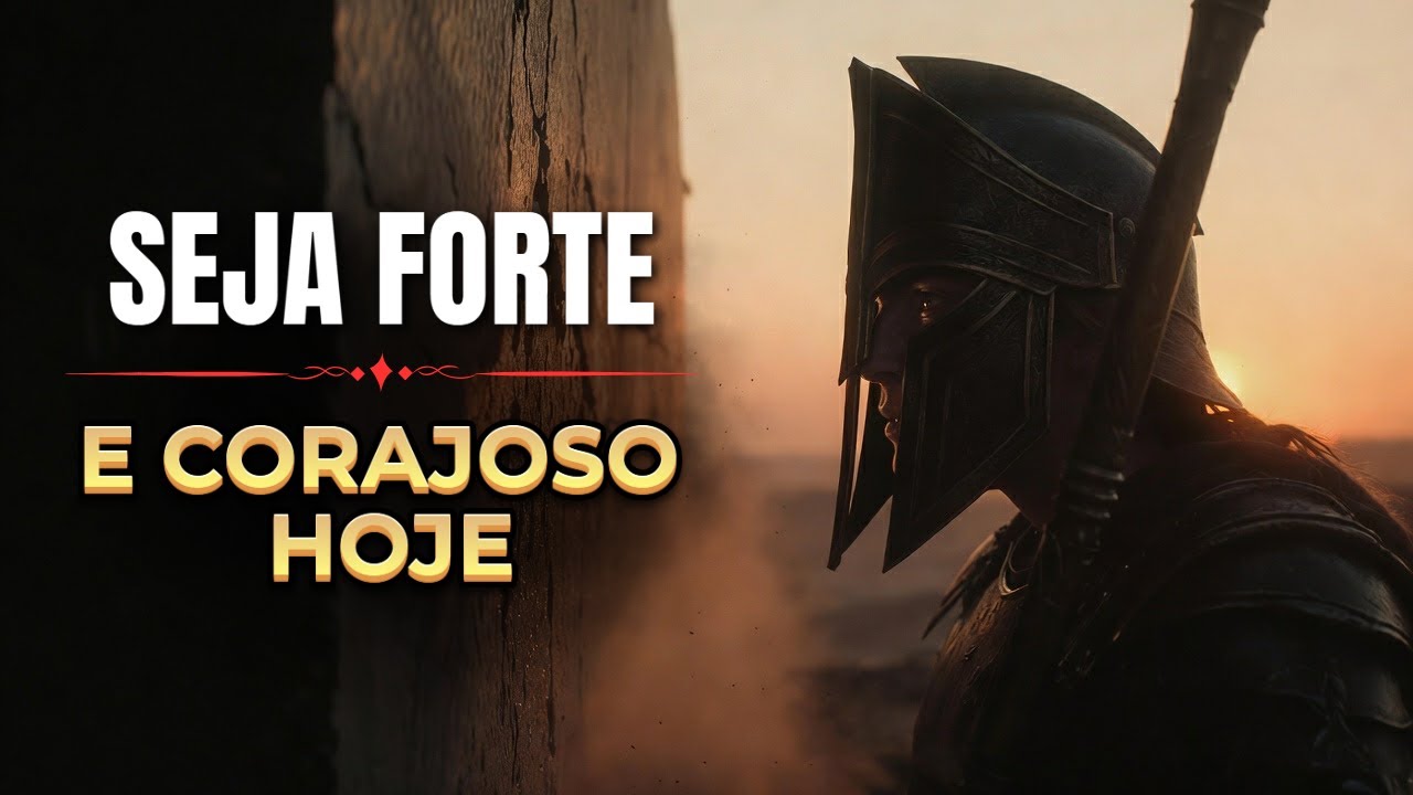 Deus Te Deu Espírito de Ousadia: Avance Sem Medo (Josué 1) - YouTube