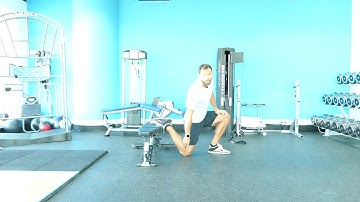 Bulgarian Split Squats