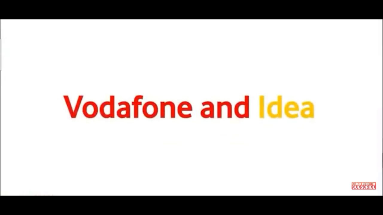 Vodafone Idea New Brand "Vi"