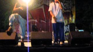 Hagan EL Coro En Vivo Oreja Style Sevens Nitro & EL Gringo Mc.