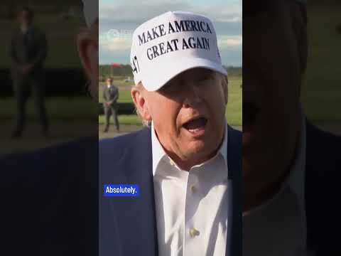 Trump Condemns Russia’s