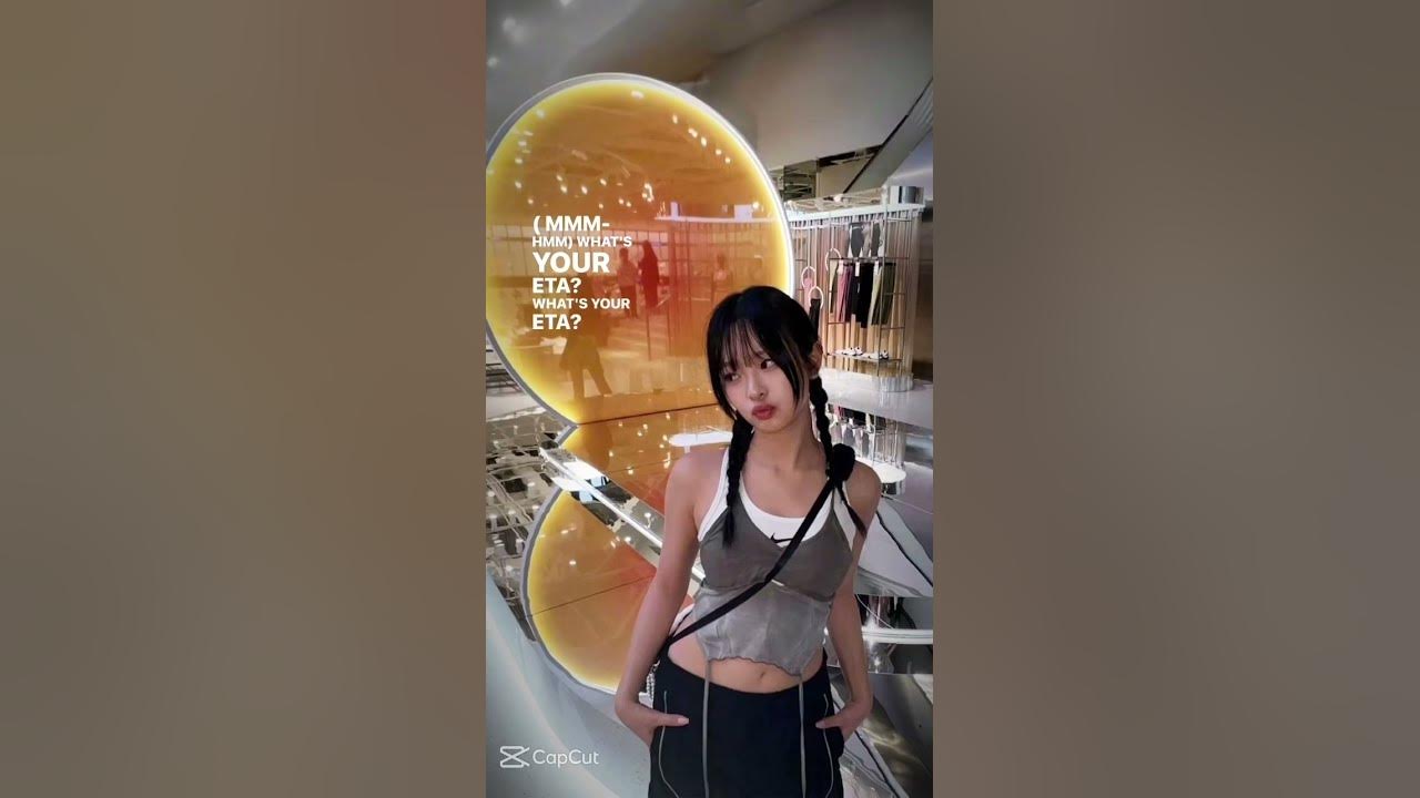 ETA-New Jeans #caroline #lyrics #kpop #song #music