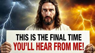 DO NOT IGNORE THIS: MY FINAL WARNING OF PROTECTION | GODS MESSAGE TODAY | GODS MESSAGE FOR YOU TODAY