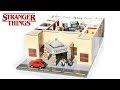 Massive LEGO Starcourt Mall from Stranger Things⎜Full Interior!