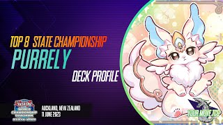 Top 8 Purrely - Yu-Gi-Oh! Deck Profile, State Championship June 2023
#purrely #darkworld #yugioh #deckprofile
Congratulations to Kieran, finishing Top 8 at the North Island WCQ State Championship tournament with Purrely for the June 2023 format. Top 8 Purrely - Yu-Gi-Oh! Deck Profile, State Championship June 2023