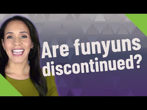 Vídeo: Onde os hot funyuns foram descontinuados?