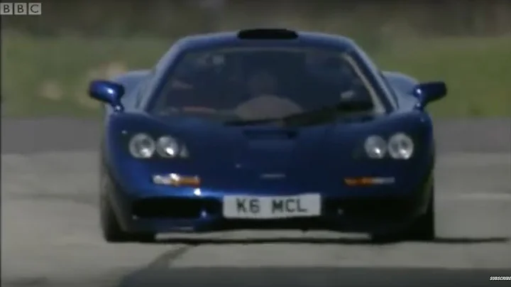 Jeremy Clarkson Vs Tiff Needell: Supercar Showdown...