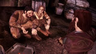 Dragon Age Origins Dwarf commoner cinematic intro