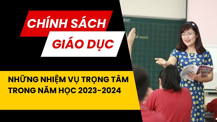 Công văn hướng dẫn nhiệm vụ năm học 2023 2023