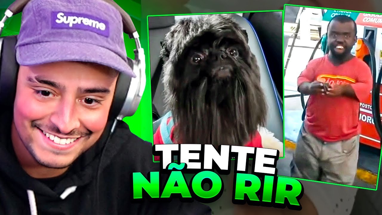 CORINGA TENTE NÃO RIR KKKKKKKKKK