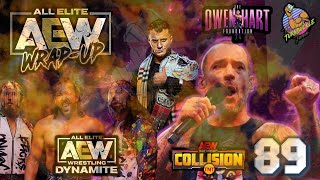 JADE CARGILL DONE WITH AEW | BRYAN DANIELSON INJURY | CM PUNK VS SOMOA JOE | AEW RECAP & NEWS