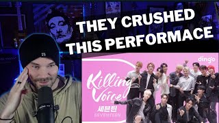 First Time Hearing - Seventeen Killing Voice - Metal Vocalist Reaction