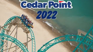 Cedar Point 2022 Record Breaking Roller Coaster