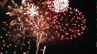 Cascades falls 4th of July Fireworks