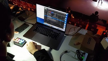 뮤지컬에 QLab과 같이 사용되는 QDUO