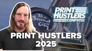 Print Hustlers 2025 Preview, Rebuilding After a Sales Drop & Smart Debt Strategies | Brett Bowden