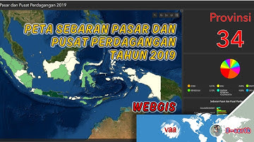 Webgis Peta Sebaran Pasar dan Pusat Dagang Tutorial ArcGIS Pro WebGIS Part 3