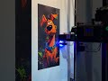 This Cartoon Dog Isn’t Painted… It’s Printed on the Wall 🐶🎨