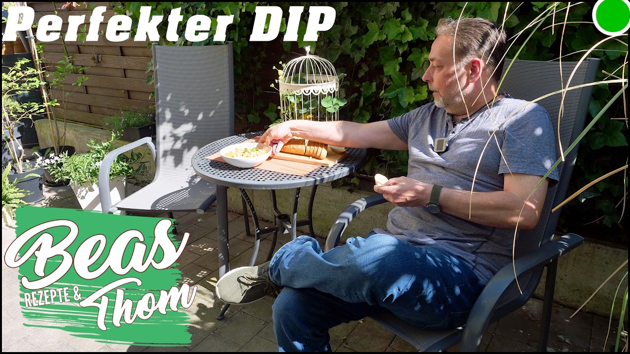 Perfekte Creme zum dippen: Dip mit gerösteter Paprika und Feta