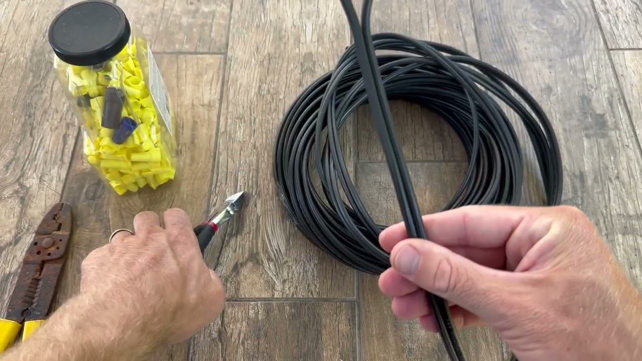 How To Install Low Voltage Retaining Wall Lights | Transformer & Wire Setup