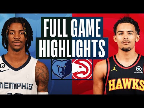 Memphis Grizzlies vs. Atlanta Hawks Full Game Highlights | Mar 26 | 2022-2023 NBA Season