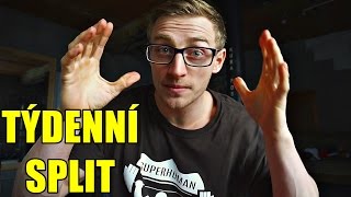 Jak Rozdělit Partie Do Celého Týdne Frekvence Procvičení