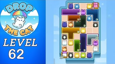 Drop The Cat Level 62 Walkthrough