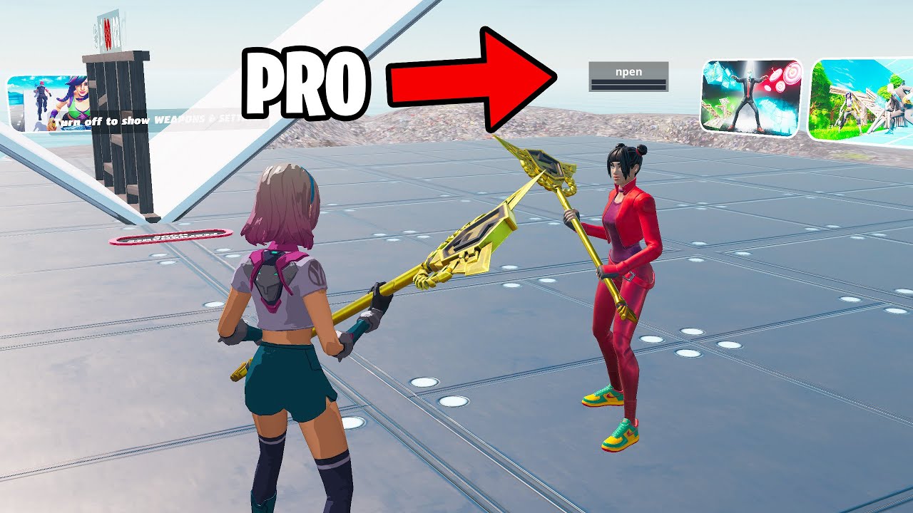 I 1v1'd a Pro Player 😲