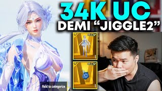 Download Lagu SUMPAH GUA TOP UP KARENA GLACIERR!!! Gacha Winterglow Set \u0026 Frostbite Fang Kar98K | PUBG Mobile MP3