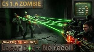Cs 1.6 [New Plugin | Exclusive ] Laser Sight Dot   No recoil