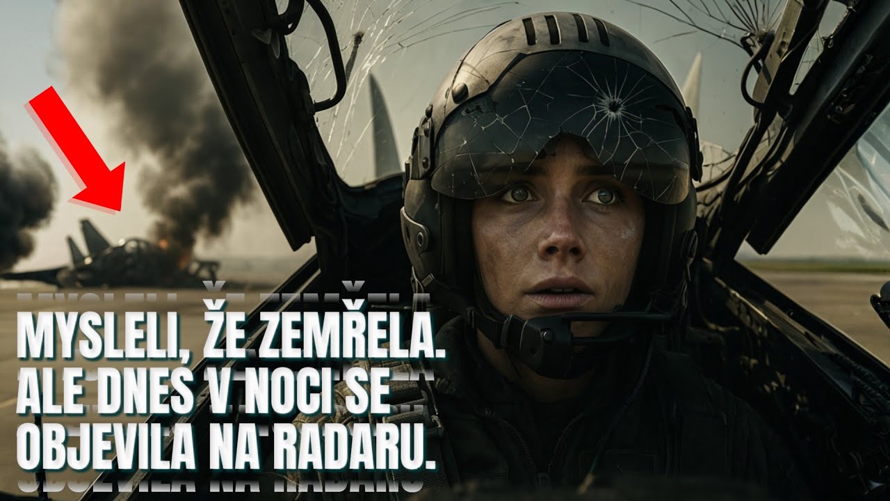 Byla považována za mrtvou sedm let – ale dnes v noci se duch pilotky znovu vznesl do vzduchu.