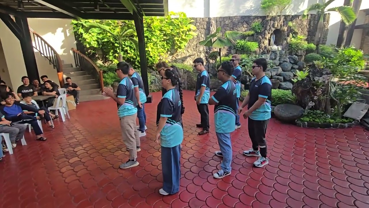 Team Rapide Gil Fernando Cheering Presentation