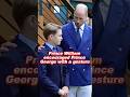 Prince William encouraged Prince George with a gesture #princegeorge #prince #william #charlotte