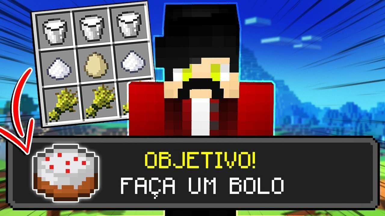 Doce Sonho - ⁣ Bolo Minecraft 💚🤎⁣ ⁣ ▶️Ninho c/ geleia