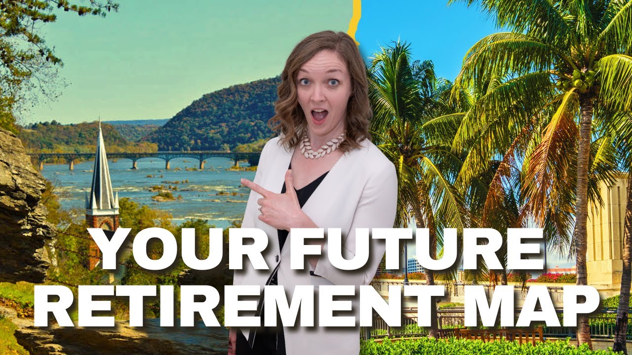 Места для выхода на пенсию: штаты с быстрым ростом населения.