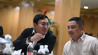 MAJLIS KETANDAAN PANGKAT DAN MAKAN MALAM  JABATAN PENGUATKUASAAN DEWAN BANDARAYA KOTA KINABALU.