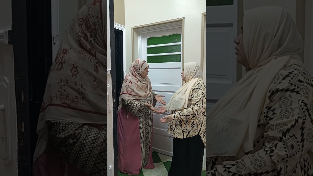 حمايا وحماتي زهقوني في عيشتي 😓فقررت أخذ حقي منهم 🤔 شوفوا النهاية ❗