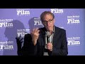SBIFF Cinema Society - "The Bleeding Edge" Q&A - Clip 01