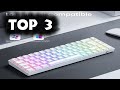 TOP 3 : Claviers Mécaniques sans Fil - 2025
